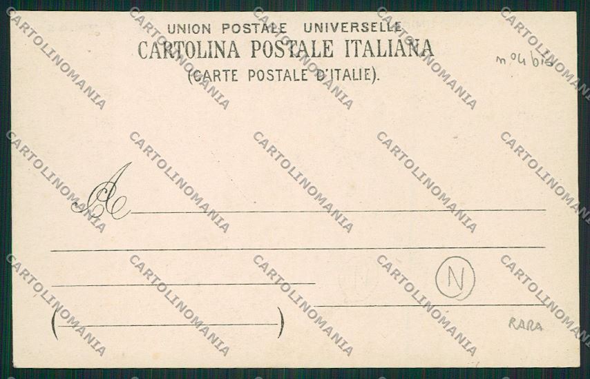 Treviso Spresiano Militari Fanteria Palermo foto cartolina QK2576 – retro