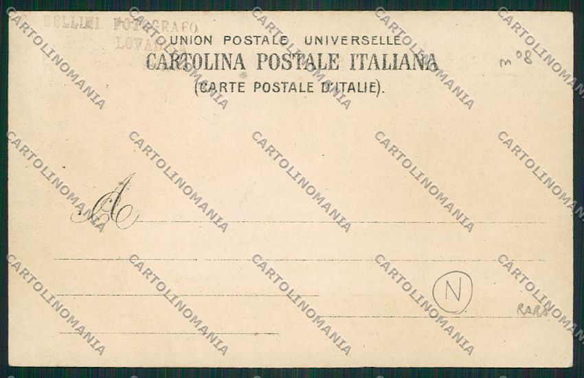 Treviso Spresiano Militari Fanteria Palermo foto cartolina QK2577 – retro