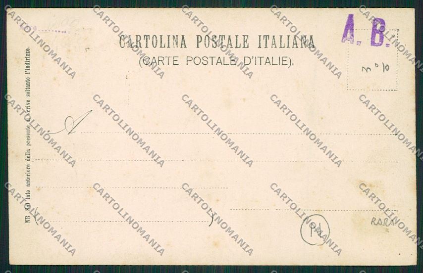 Treviso Spresiano Militari Fanteria Palermo foto cartolina QK2578 – retro
