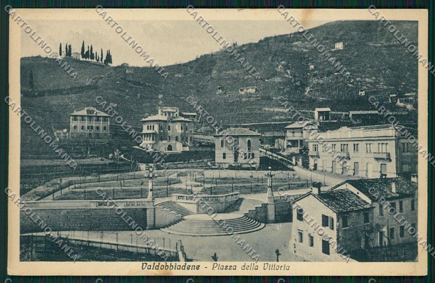 Treviso Valdobbiadene cartolina QK2584 – fronte
