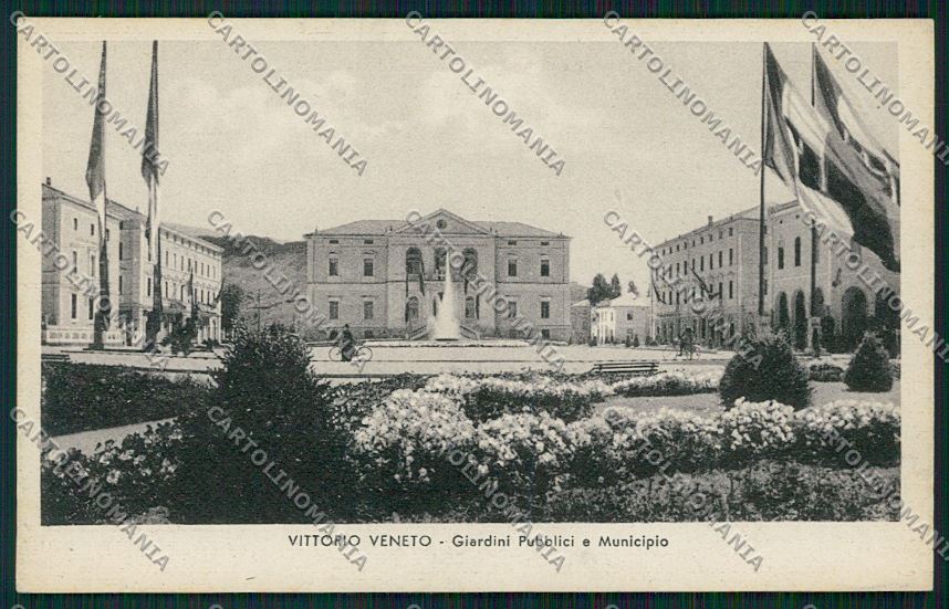 Treviso Vittorio Veneto cartolina QK2588 – fronte