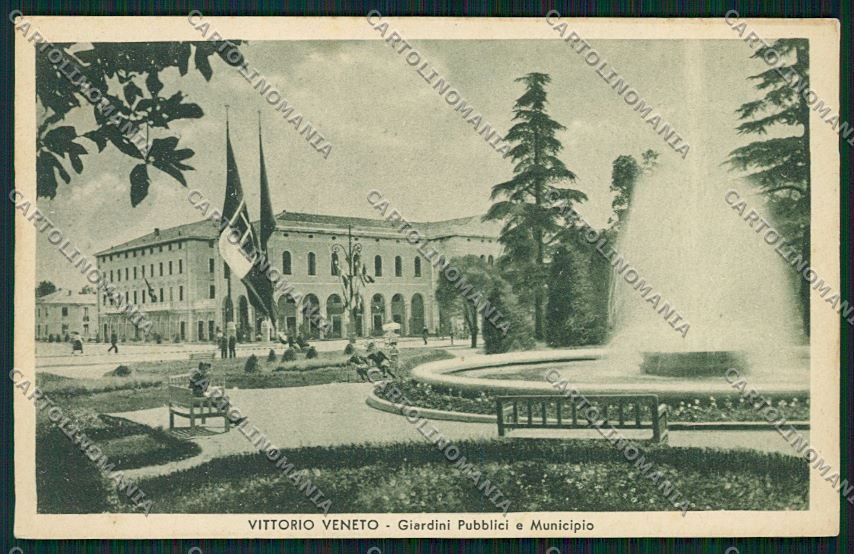 Treviso Vittorio Veneto cartolina QK2589 – fronte
