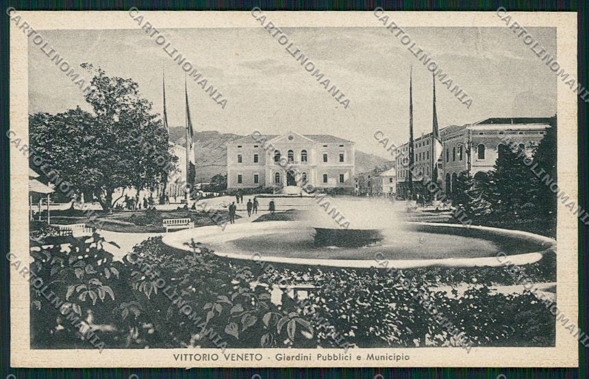 Treviso Vittorio Veneto cartolina QK2590 – fronte