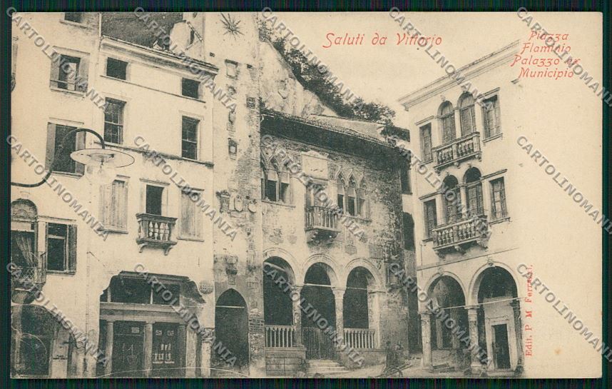 Treviso Vittorio Veneto cartolina QK2593 – fronte