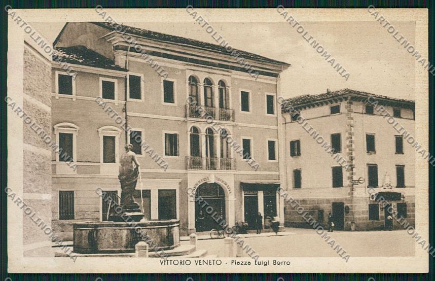 Treviso Vittorio Veneto cartolina QK2595 – fronte