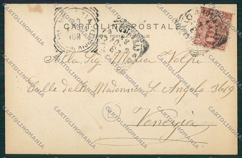 Treviso Vittorio Veneto cartolina QK2596 – retro