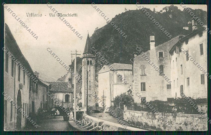 Treviso Vittorio Veneto cartolina QK2597 – fronte