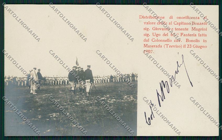 Treviso Maserada foto cartolina QK2606 – fronte