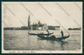 Venezia città Gondola foto cartolina QK2623 – fronte
