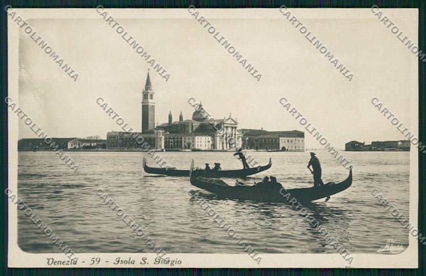 Venezia città Gondola foto cartolina QK2623 – fronte