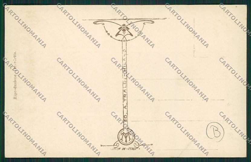 Venezia città Gondola foto cartolina QK2623 – retro