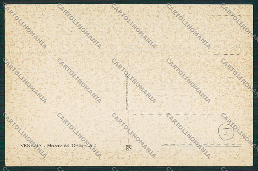 Venezia città cartolina QK2626 – retro