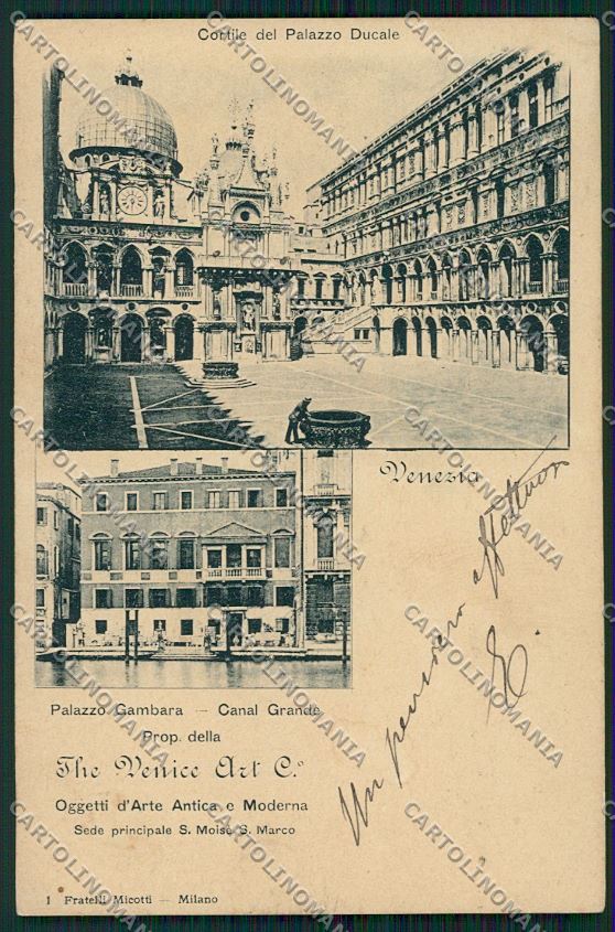 Venezia città cartolina QK2629 – fronte
