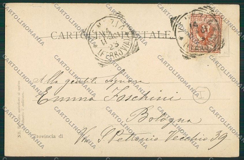 Venezia città cartolina QK2629 – retro