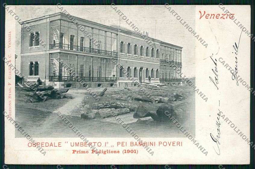 Venezia città cartolina QK2631 – fronte
