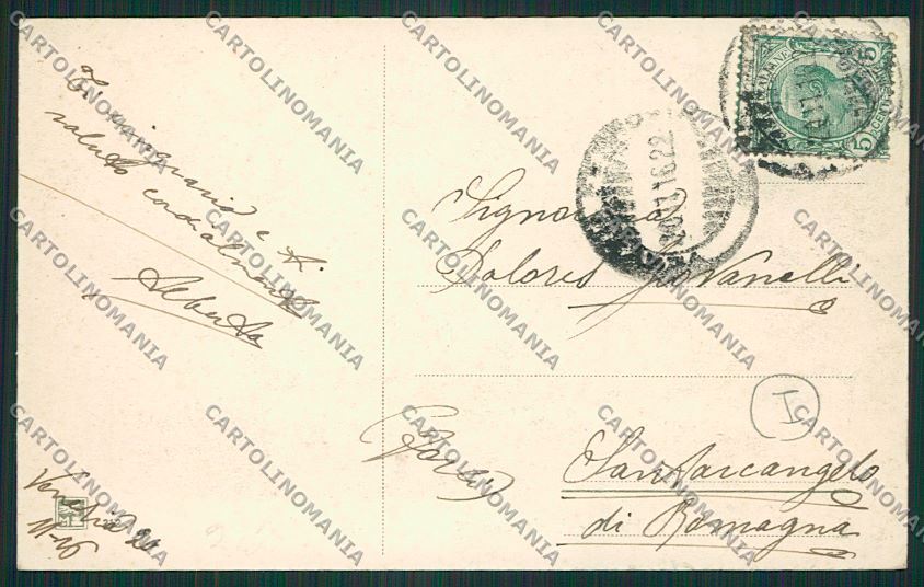Venezia città cartolina QK2634 – retro