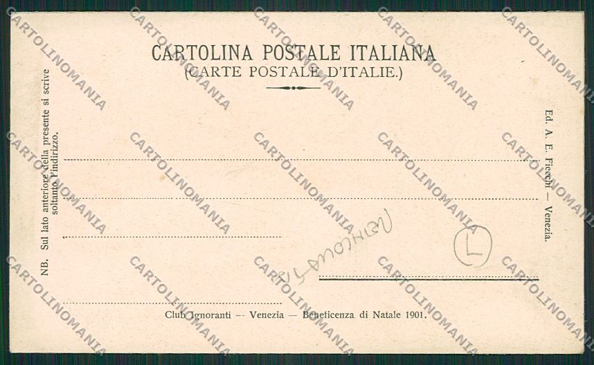 Venezia città REINCOLLATA cartolina QK2639 – retro