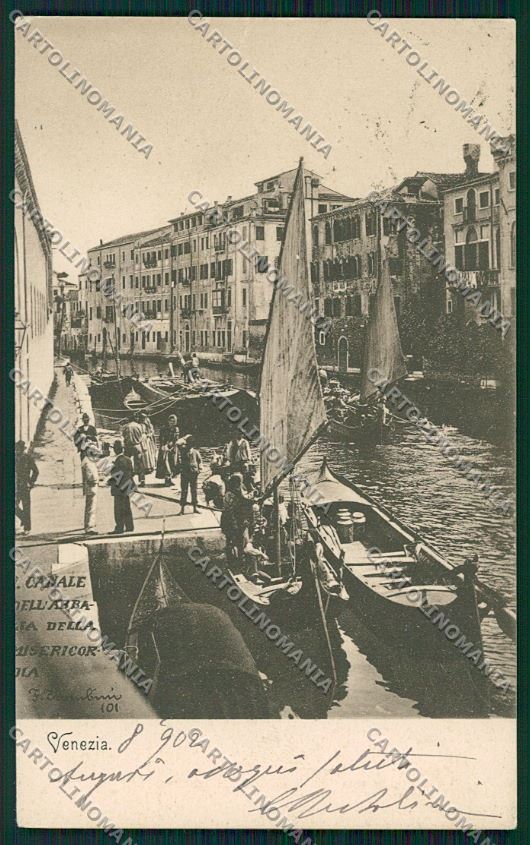 Venezia città cartolina QK2643 – fronte