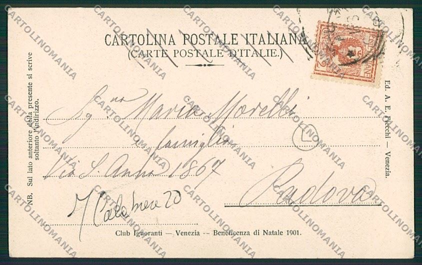 Venezia città cartolina QK2643 – retro
