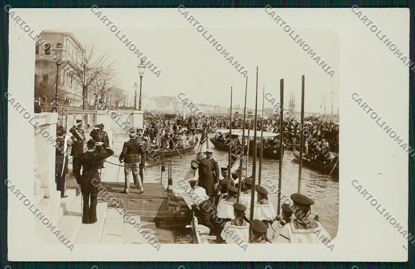 Venezia città Savoia foto cartolina QK2649 – fronte