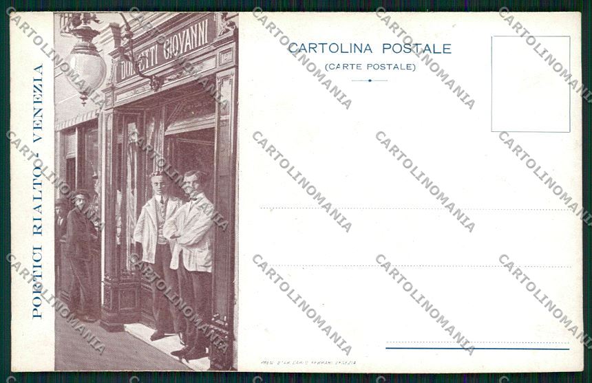 Venezia città Pubblicitaria cartolina QK2653 – fronte