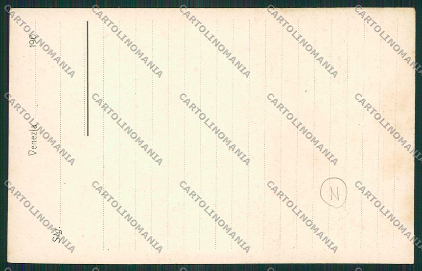 Venezia città Pubblicitaria cartolina QK2653 – retro