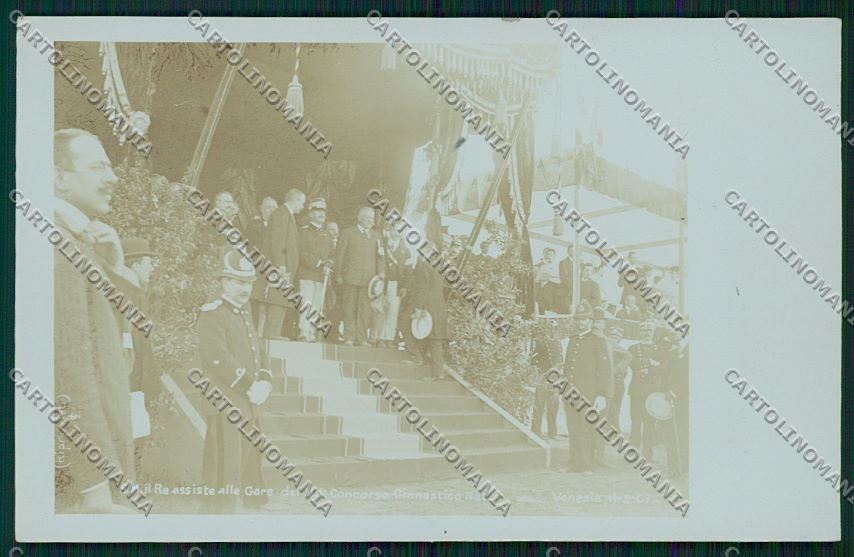 Venezia città Savoia foto cartolina QK2654 – fronte