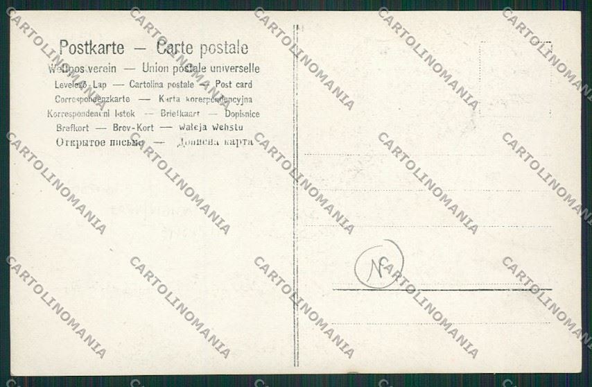 Venezia città Savoia foto cartolina QK2654 – retro