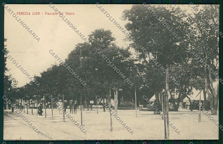Venezia Lido cartolina QK2669 – fronte