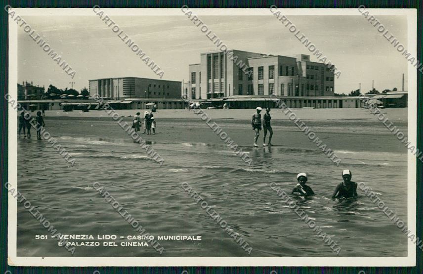 Venezia Lido foto cartolina QK2678 – fronte