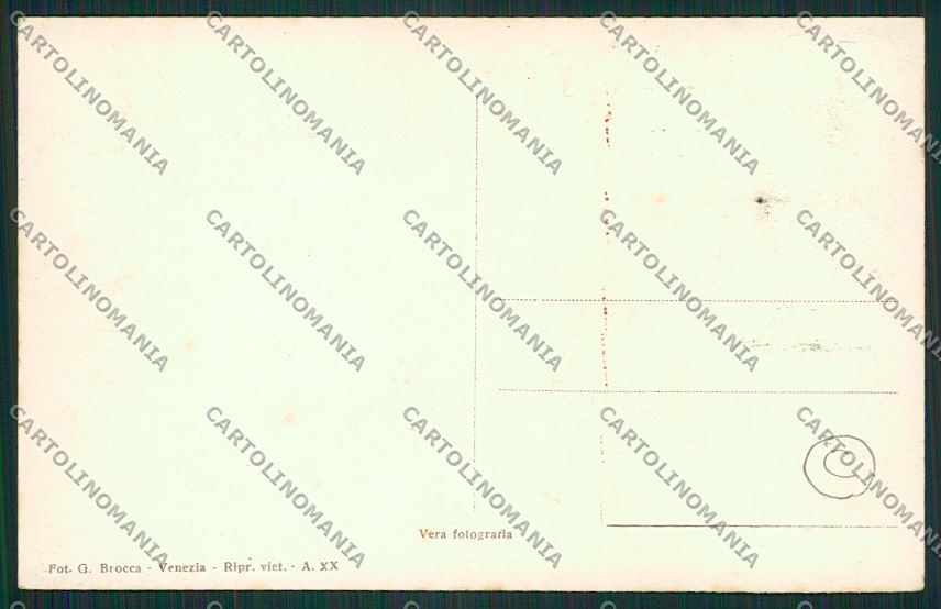 Venezia Lido foto cartolina QK2678 – retro