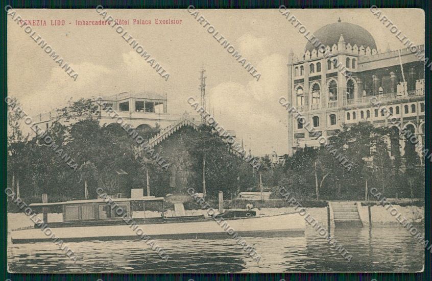 Venezia Lido cartolina QK2681 – fronte
