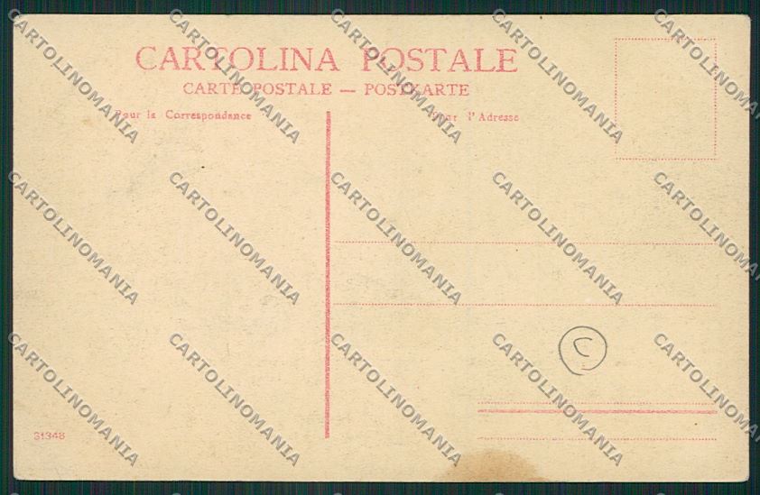 Venezia Lido cartolina QK2681 – retro
