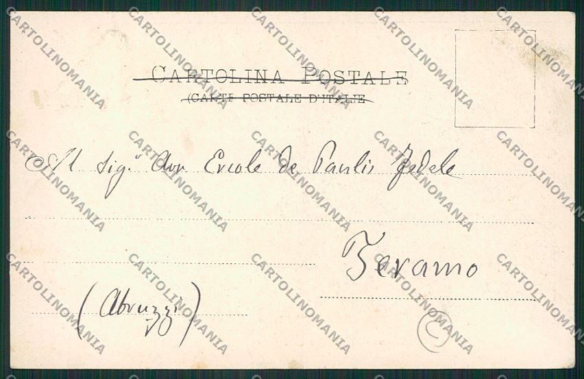 Venezia Lido cartolina QK2682 – retro