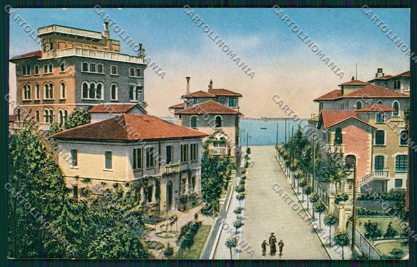 Venezia Lido cartolina QK2683 – fronte