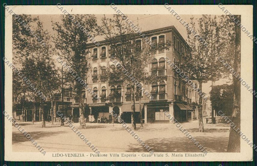 Venezia Lido cartolina QK2684 – fronte