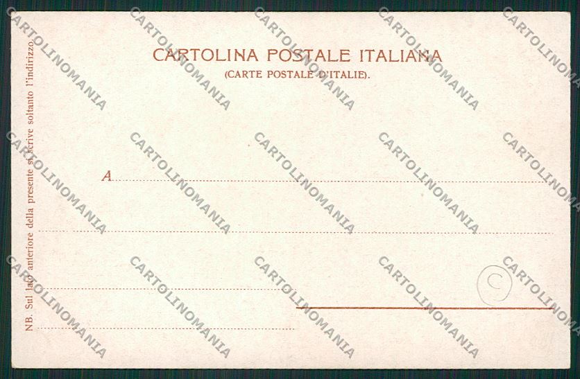 Venezia Lido cartolina QK2685 – retro