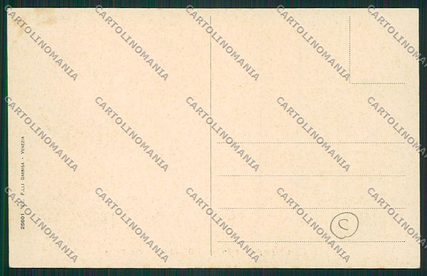 Venezia Lido cartolina QK2688 – retro