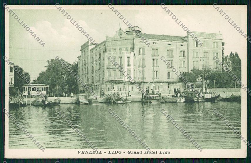 Venezia Lido cartolina QK2691 – fronte