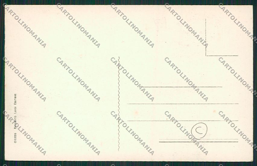 Venezia Lido cartolina QK2691 – retro