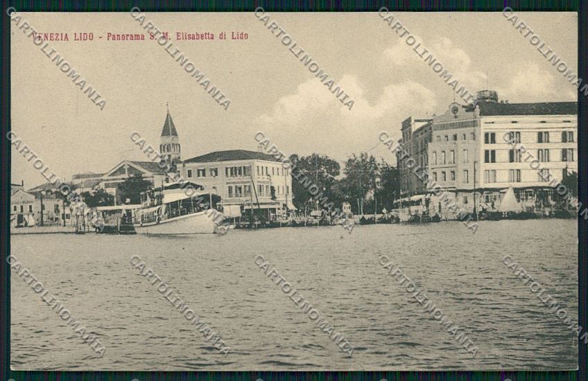 Venezia Lido cartolina QK2693 – fronte