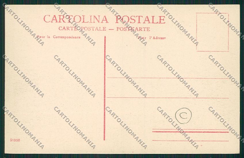 Venezia Lido cartolina QK2693 – retro