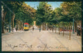 Venezia Lido Tram PIEGA cartolina QK2698 – fronte