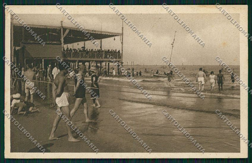 Venezia Lido cartolina QK2702 – fronte