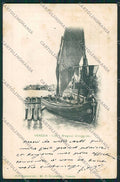 Venezia Lido cartolina QK2704 – fronte