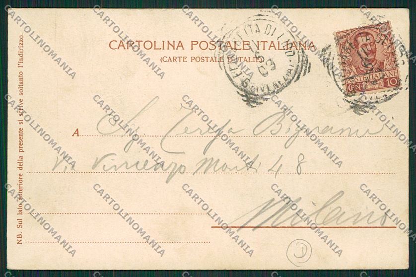 Venezia Lido cartolina QK2720 – retro