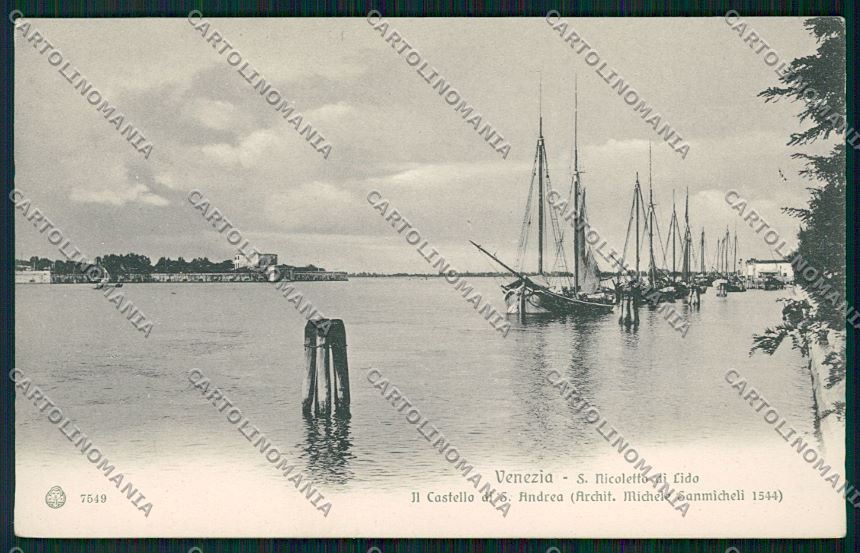Venezia Lido cartolina QK2725 – fronte