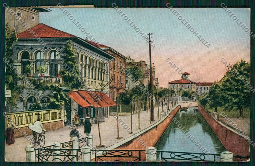 Venezia Lido cartolina QK2726 – fronte