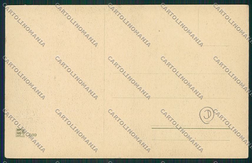 Venezia Lido cartolina QK2729 – retro