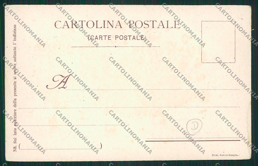 Venezia Lido cartolina QK2733 – retro